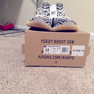 COPY - Yeezy Boost 350 Zebra